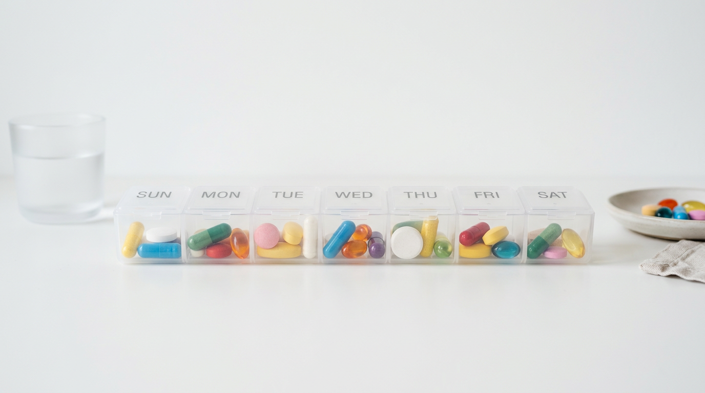 Phase-based dosing: ramp, maintain, taper